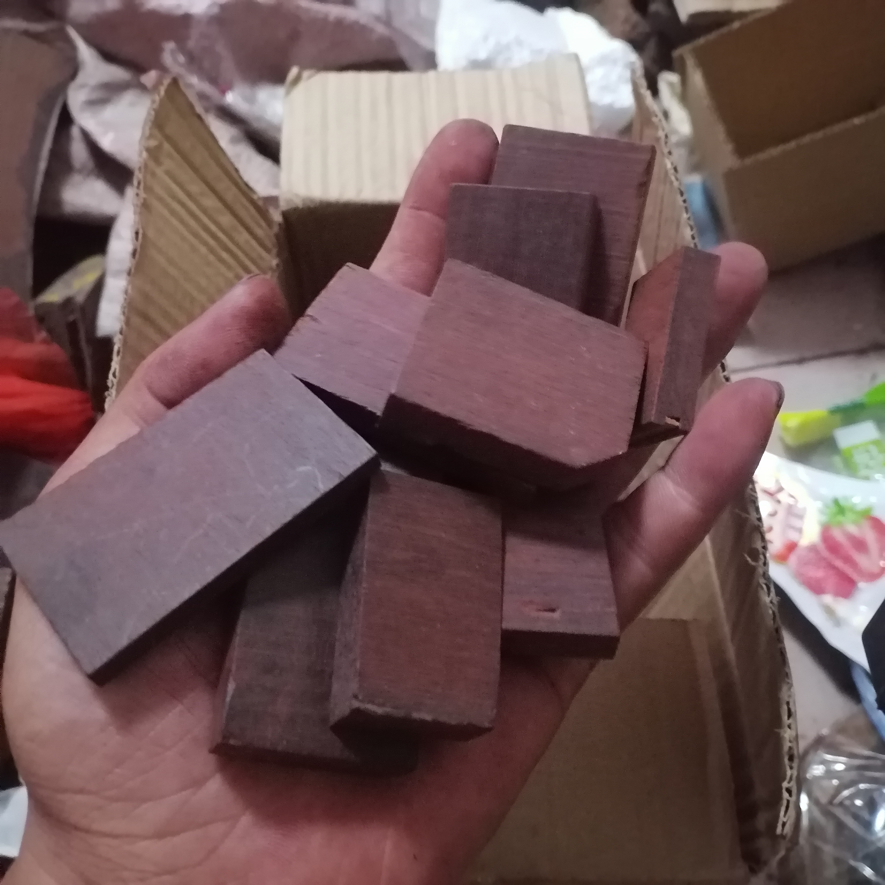 木材木料边角料一物一拍（直播间挑选）