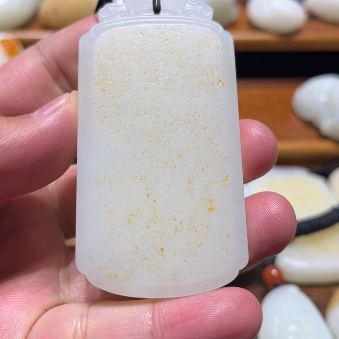 和田玉挂件未镶嵌