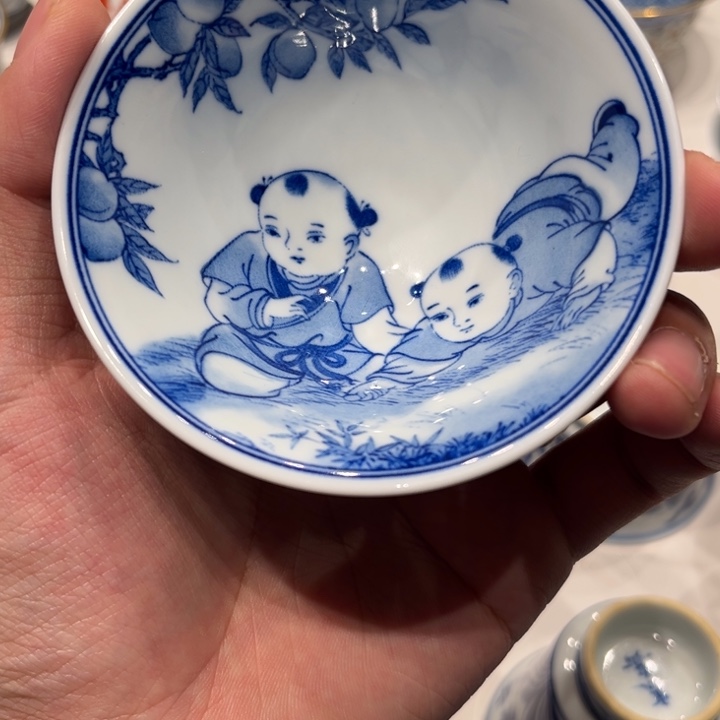 景德镇高温陶瓷杯子