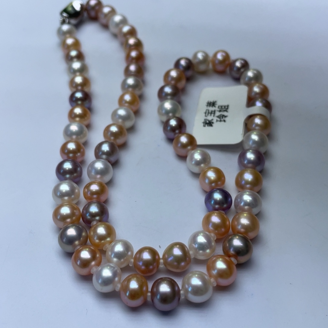 淡水珍珠未镶嵌颈饰