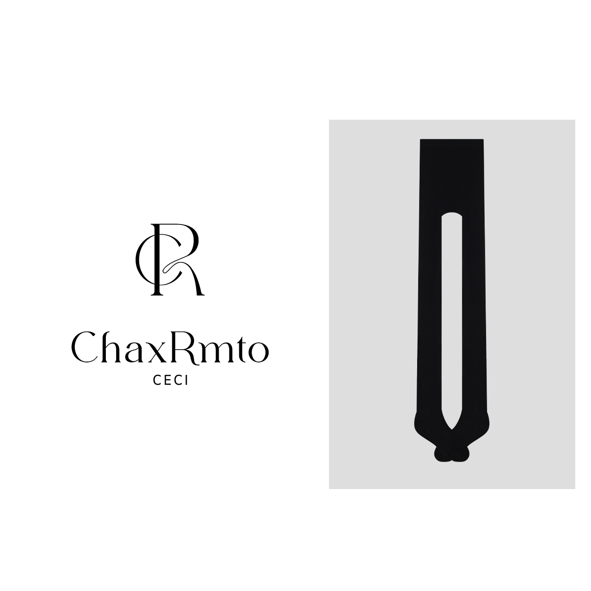 ChaxRmto斯斯25冬款柔棉加绒保暖简约风打底连体裤TX1259