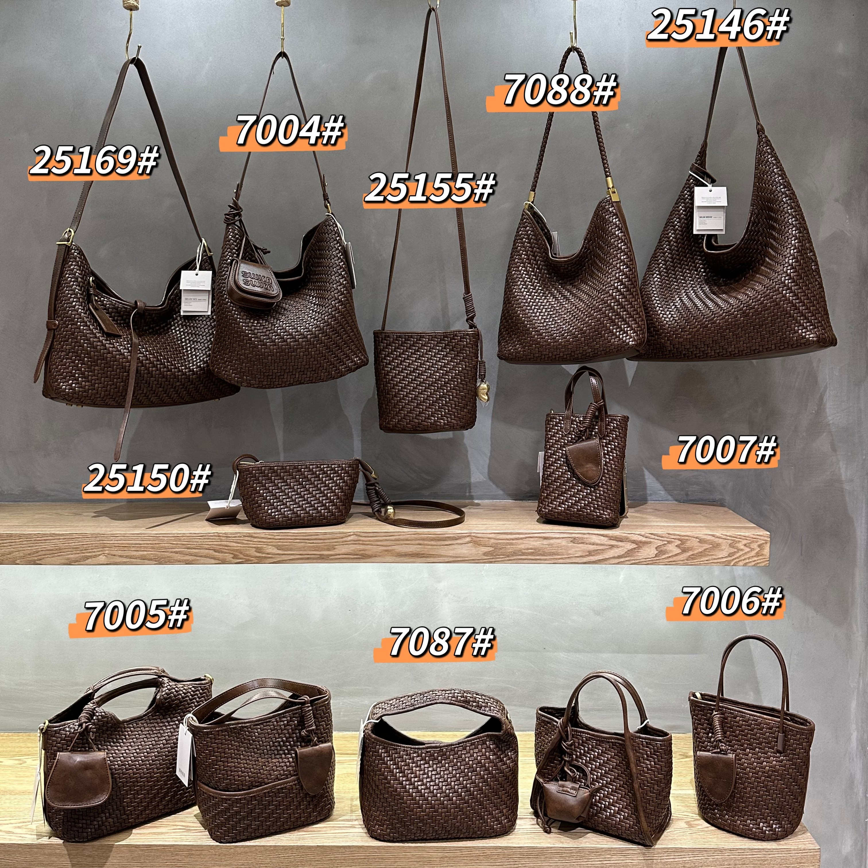 CaiCai偲偲潮包【真皮】轻奢包包单肩斜挎时尚百搭