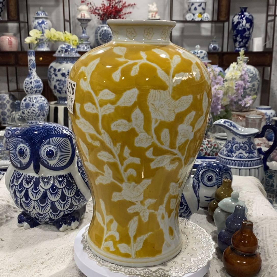 【闪购商品】摆件美人瓶瑕疵……高度32