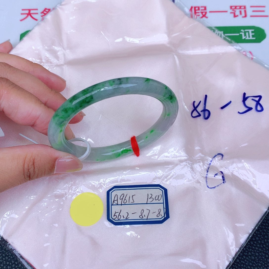 未镶嵌手镯翡翠缅甸翡翠