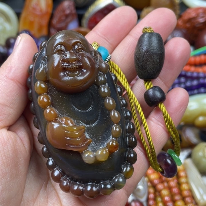 玛瑙/玉髓颈饰未镶嵌