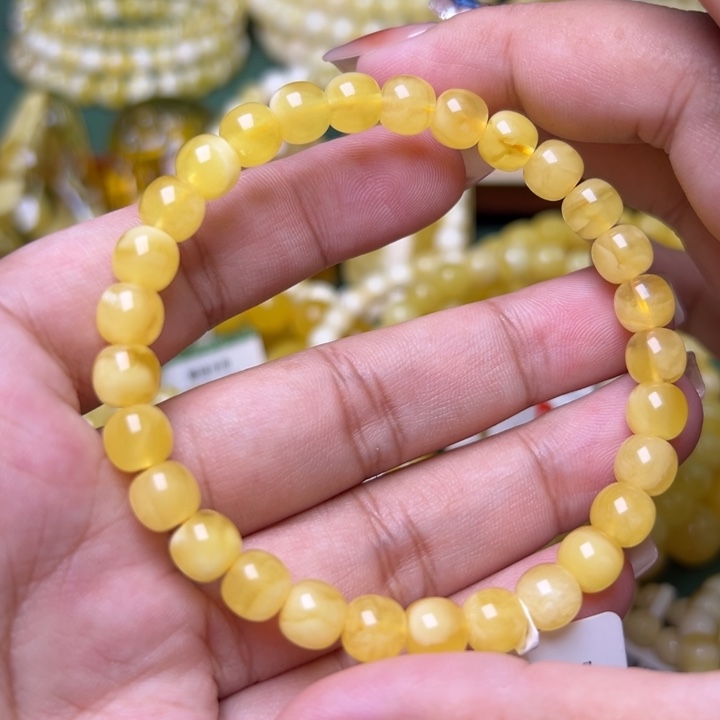 蜜蜡未镶嵌珠宝奇石