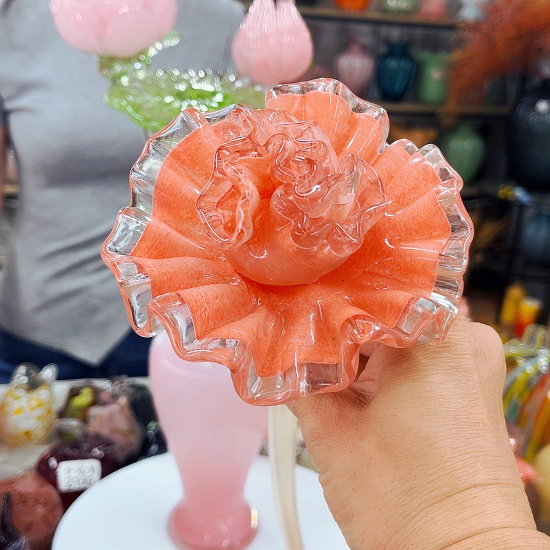 太阳花1朵，家悦花瓶摆件