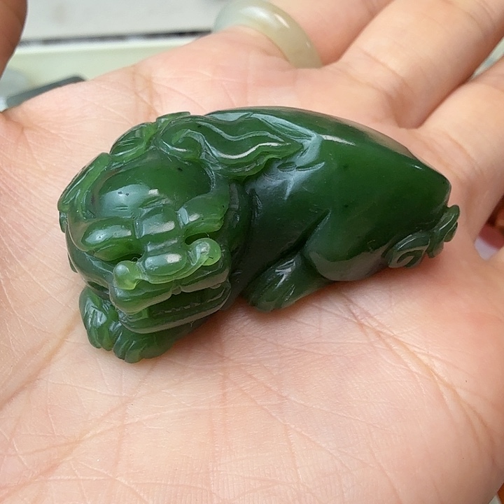 和田玉（糖玉）颈饰未镶嵌