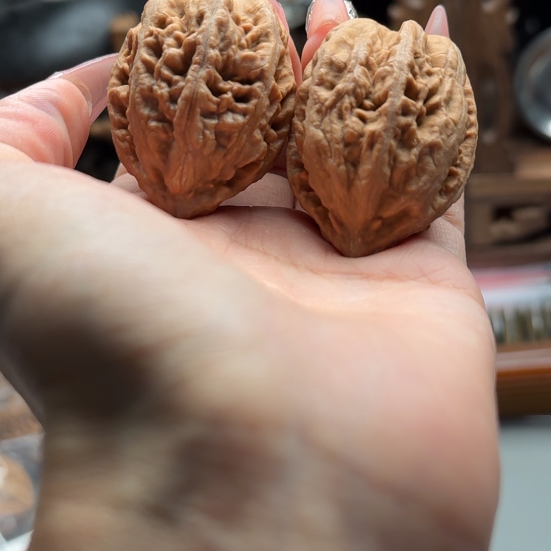 文玩核桃把件关东木子楸百核230