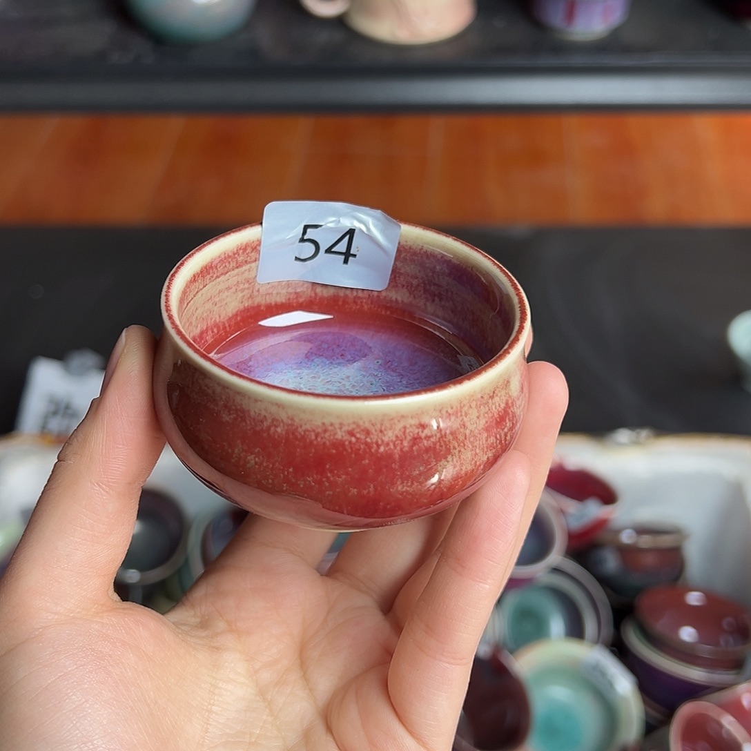 陶摆件窑口自销原矿钧瓷