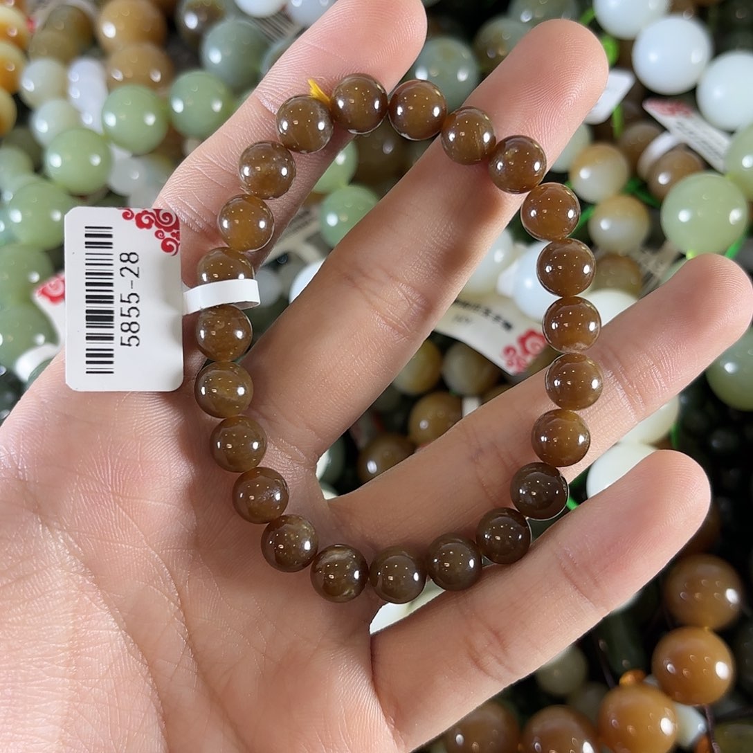 和田玉手链未镶嵌W285