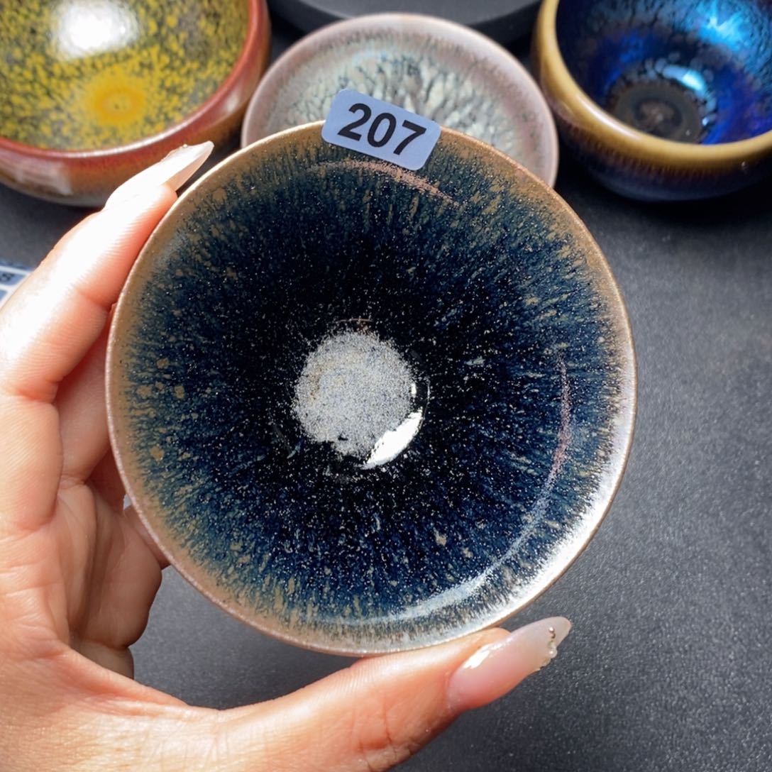 茶盏建窑建盏主人杯207