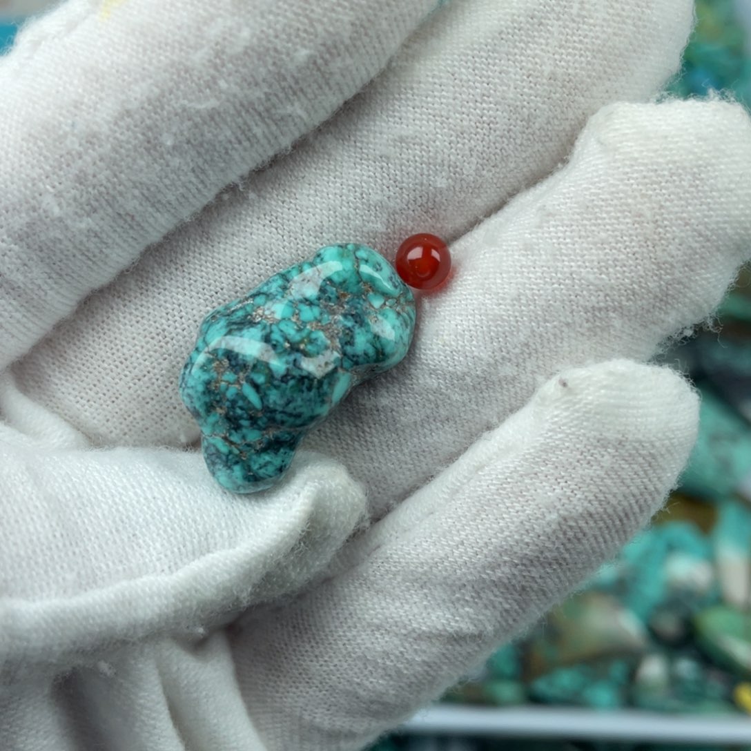 南红玛瑙未镶嵌配饰微瑕