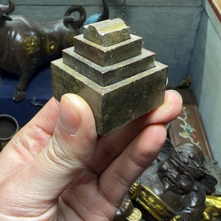 铜器把玩摆件链接