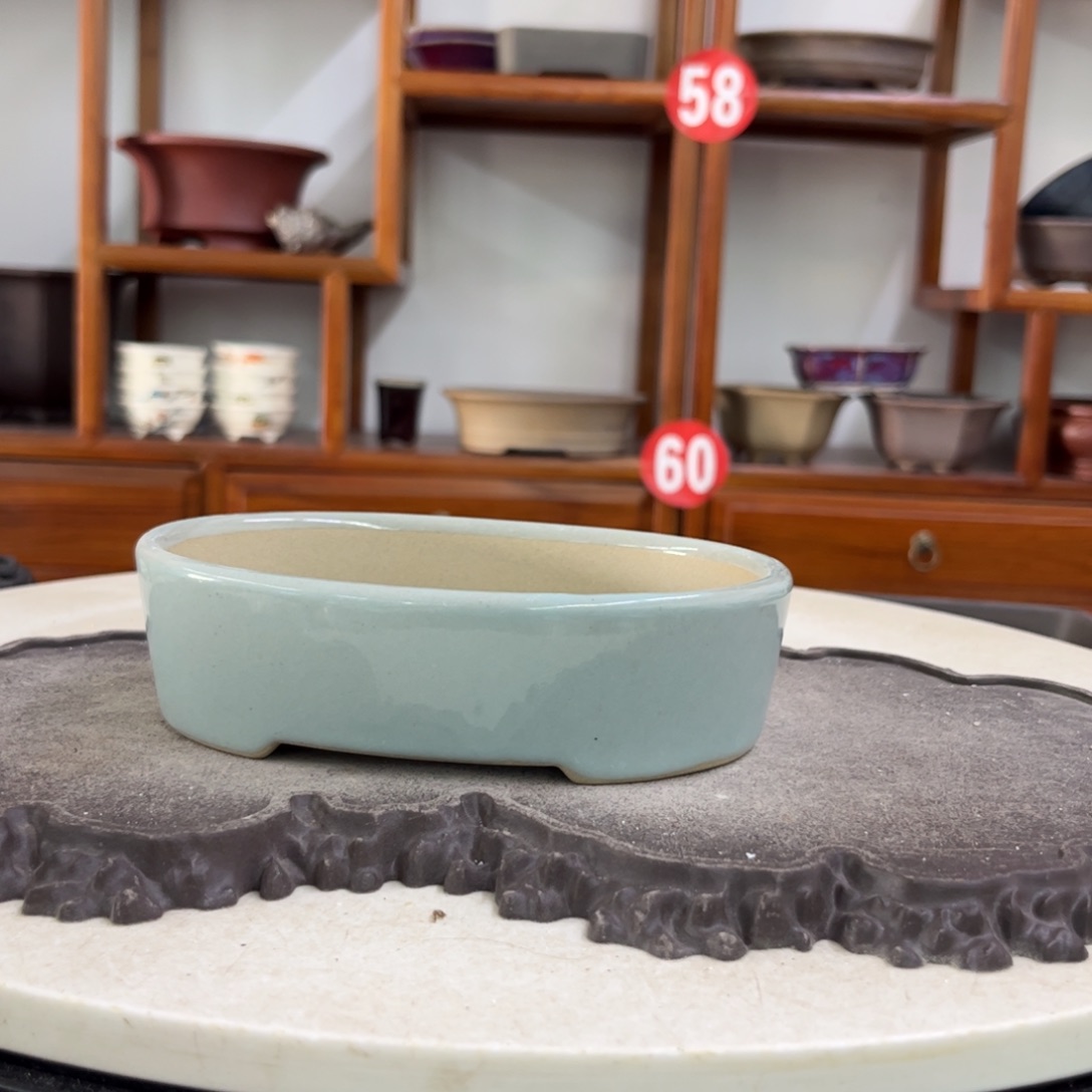 紫砂花盆瑕疵4-15.5-12。。。