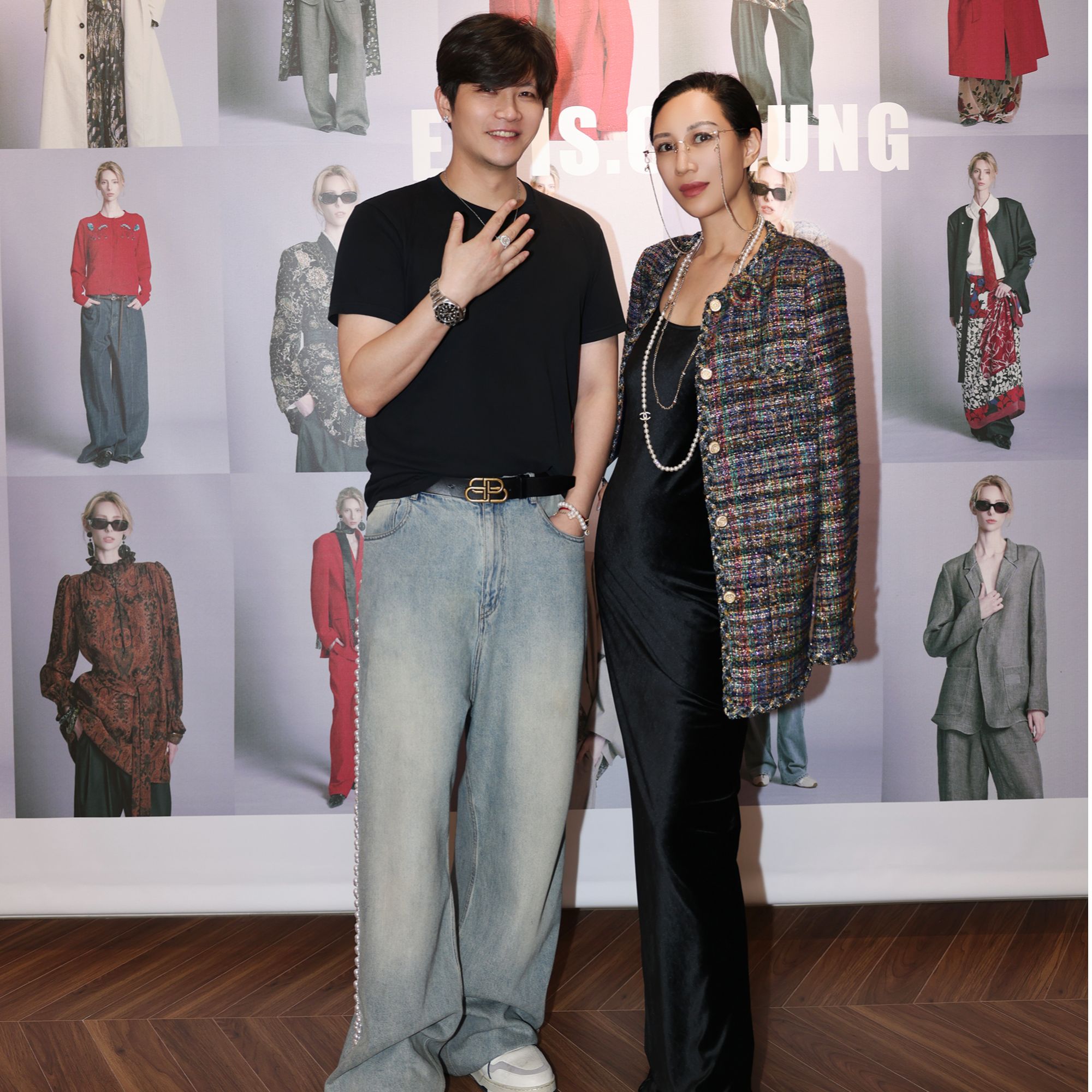 【Do.Fashion欧阳】蒋云“索米尔”系列 甄选意大利进口粗花呢小香