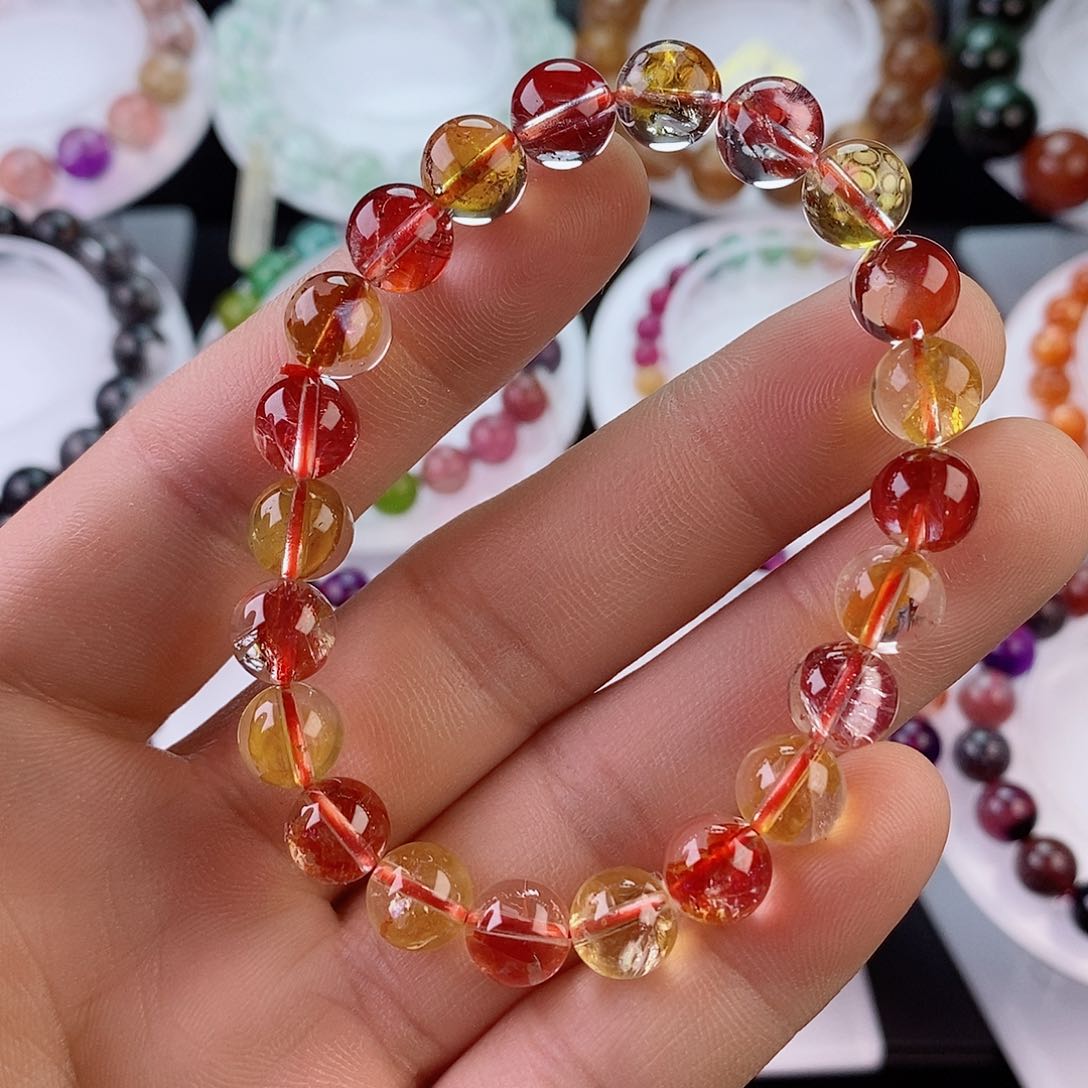 水晶手链未镶嵌水晶