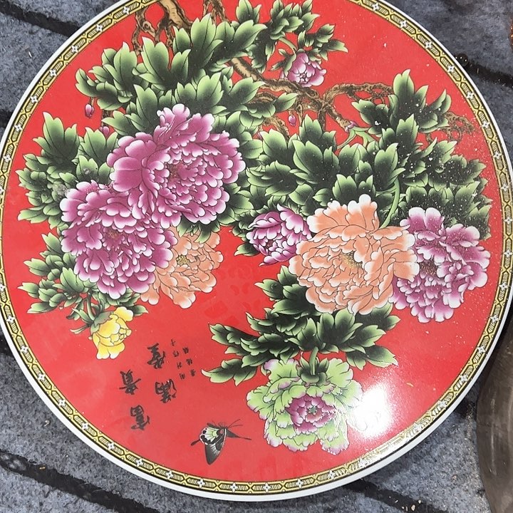 瓷片瓷器艺术制作