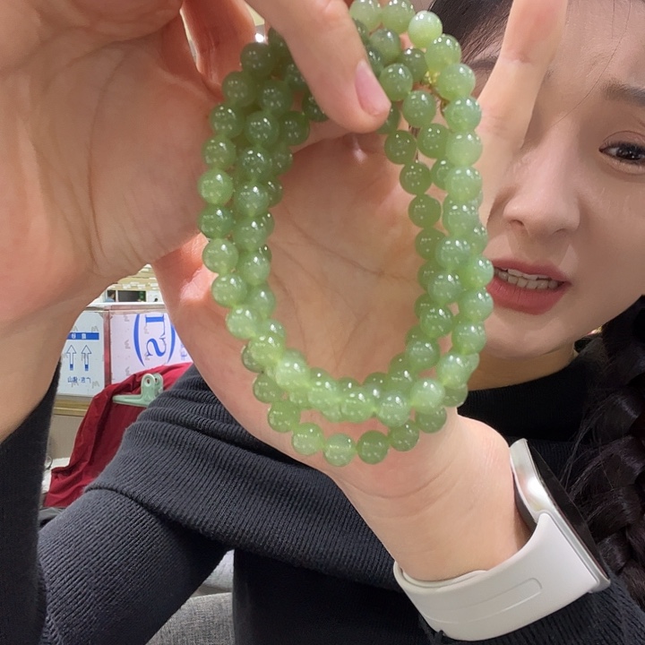 未镶嵌手链和田玉