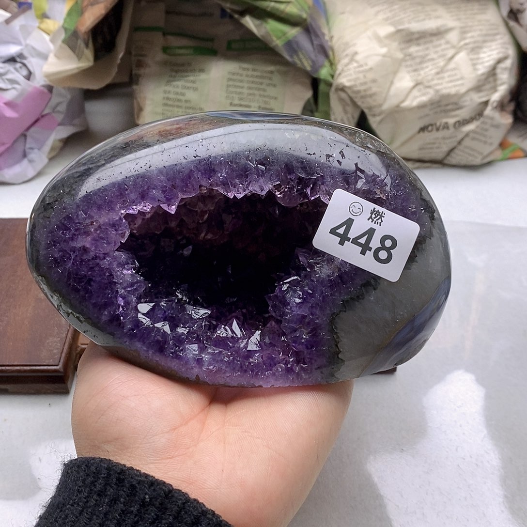 紫晶大型摆件（非配饰）未镶嵌