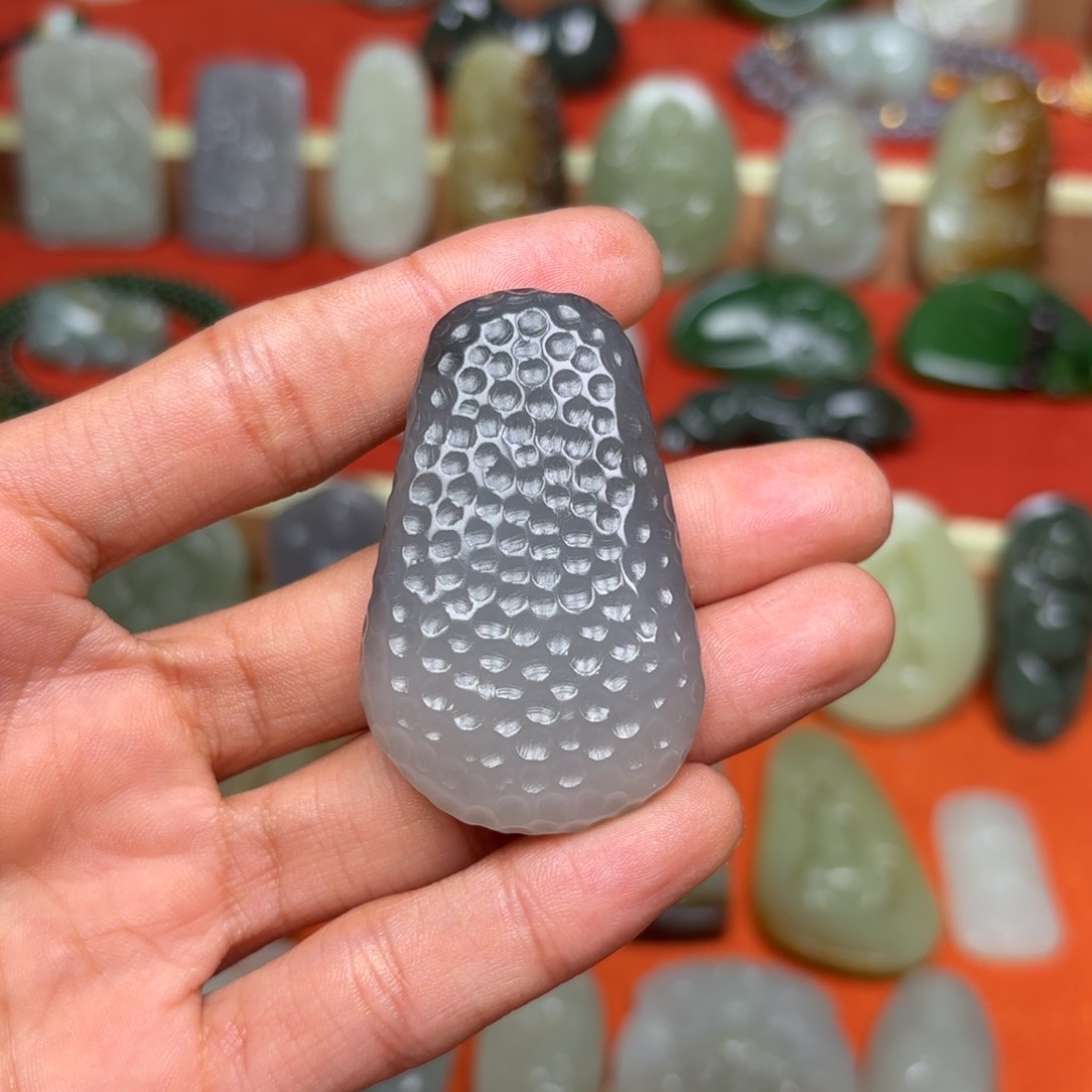 和田玉一一未镶嵌