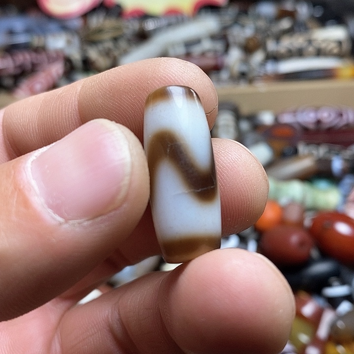 玛瑙/玉髓颈饰未镶嵌105