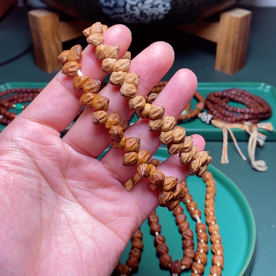 柏香籽/百香籽吊坠148