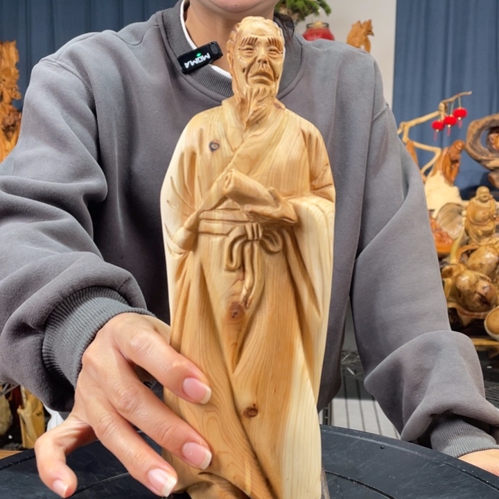 柏木（崖柏）随型摆件