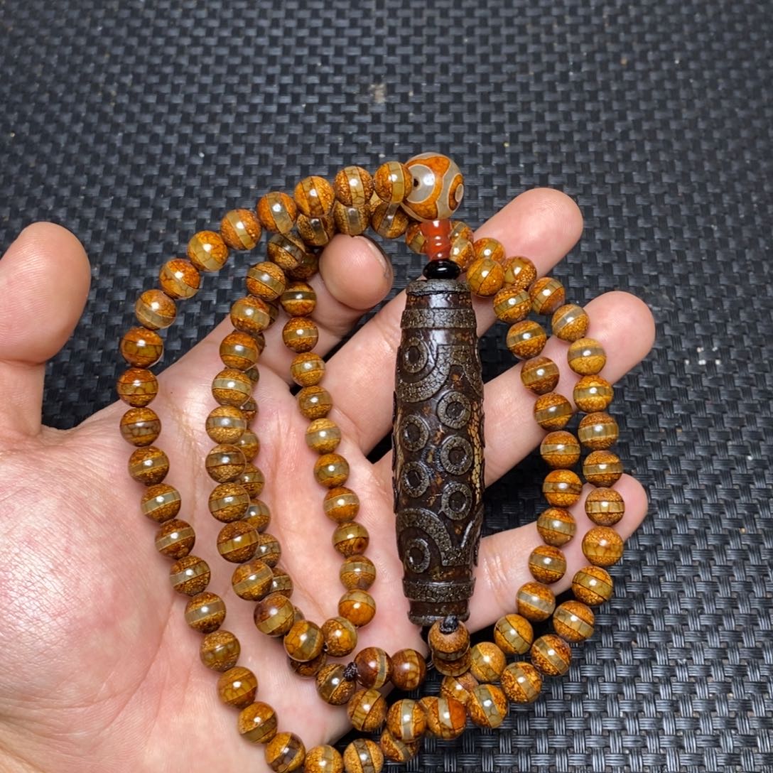 马***龙玛瑙/玉髓未镶嵌手链