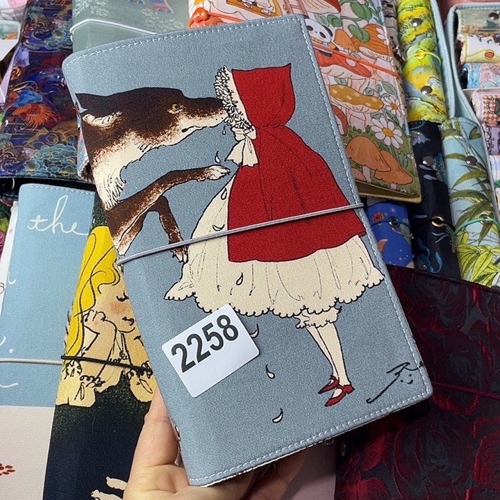织绣A5 s活页送纸2258