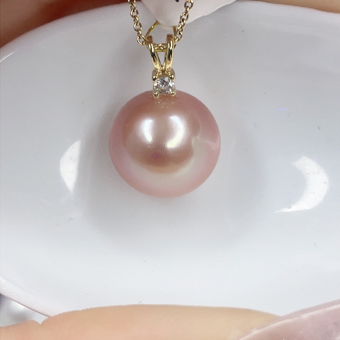 淡水珍珠颈饰未镶嵌