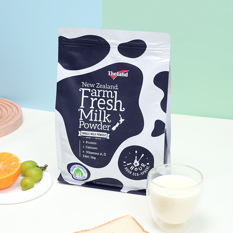 【进博会同款】纽仕兰新西兰进口高钙儿童老年人早餐全脂脱脂1kg/袋