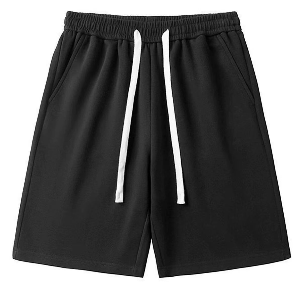 【24号链接-罗意小标 】欧奢直筒户外短裤男五分卫裤宽松休闲裤A41