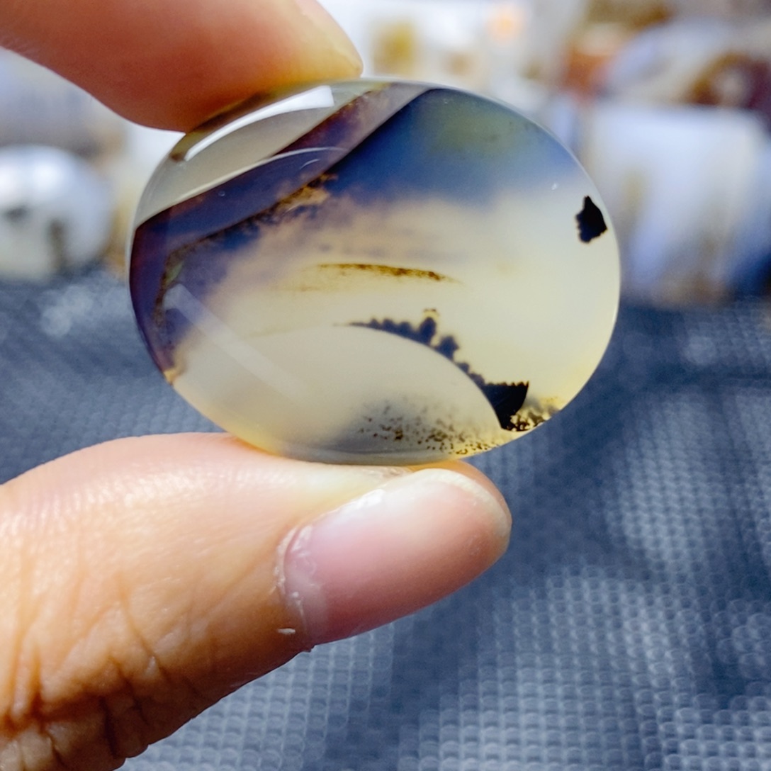 玛瑙/玉髓未镶嵌珠宝半成品