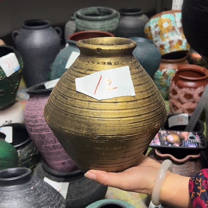 瑕疵底部有孔高20口08