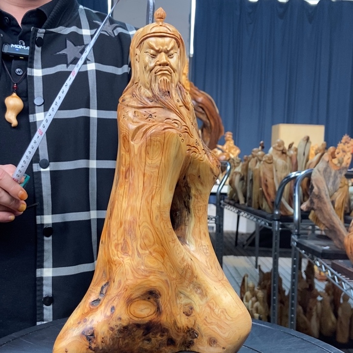 柏木（崖柏）随型摆件