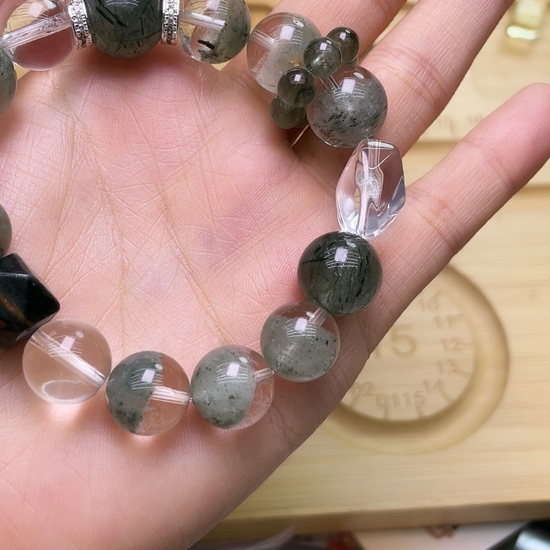 J***e珠宝半成品水晶未镶嵌404