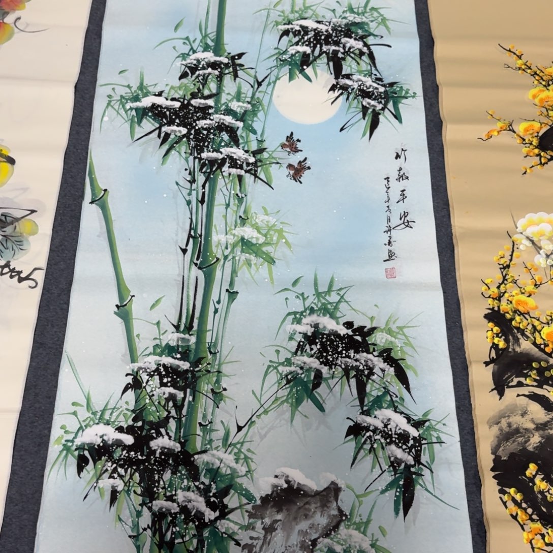 国画会娟艺术馆直播间