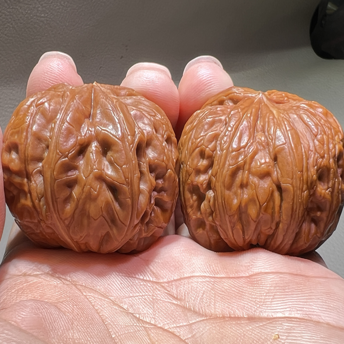 平谷元宝四棱龙首生命之源形龙首顶级孤品收藏品手把件纯天然文玩