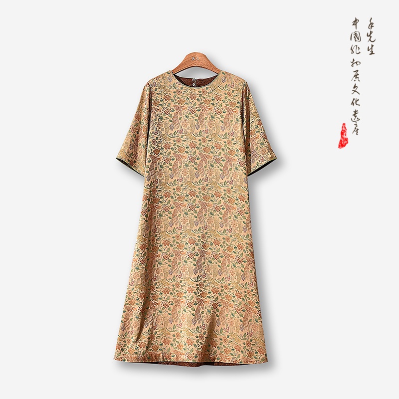【雅趣盎然连衣裙 】中式国风连衣裙2687