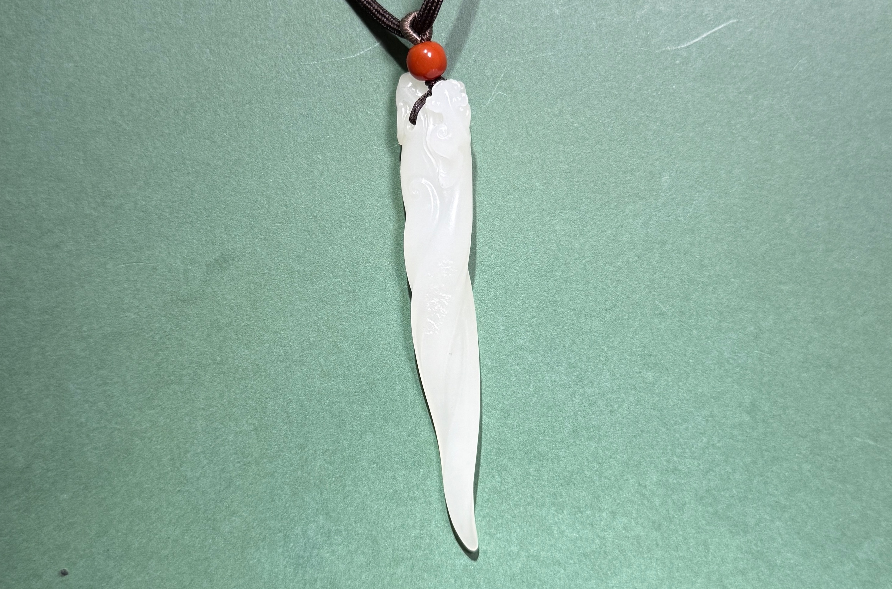 BYH1113-1新疆95于田料龙觹【杨鸿作品】