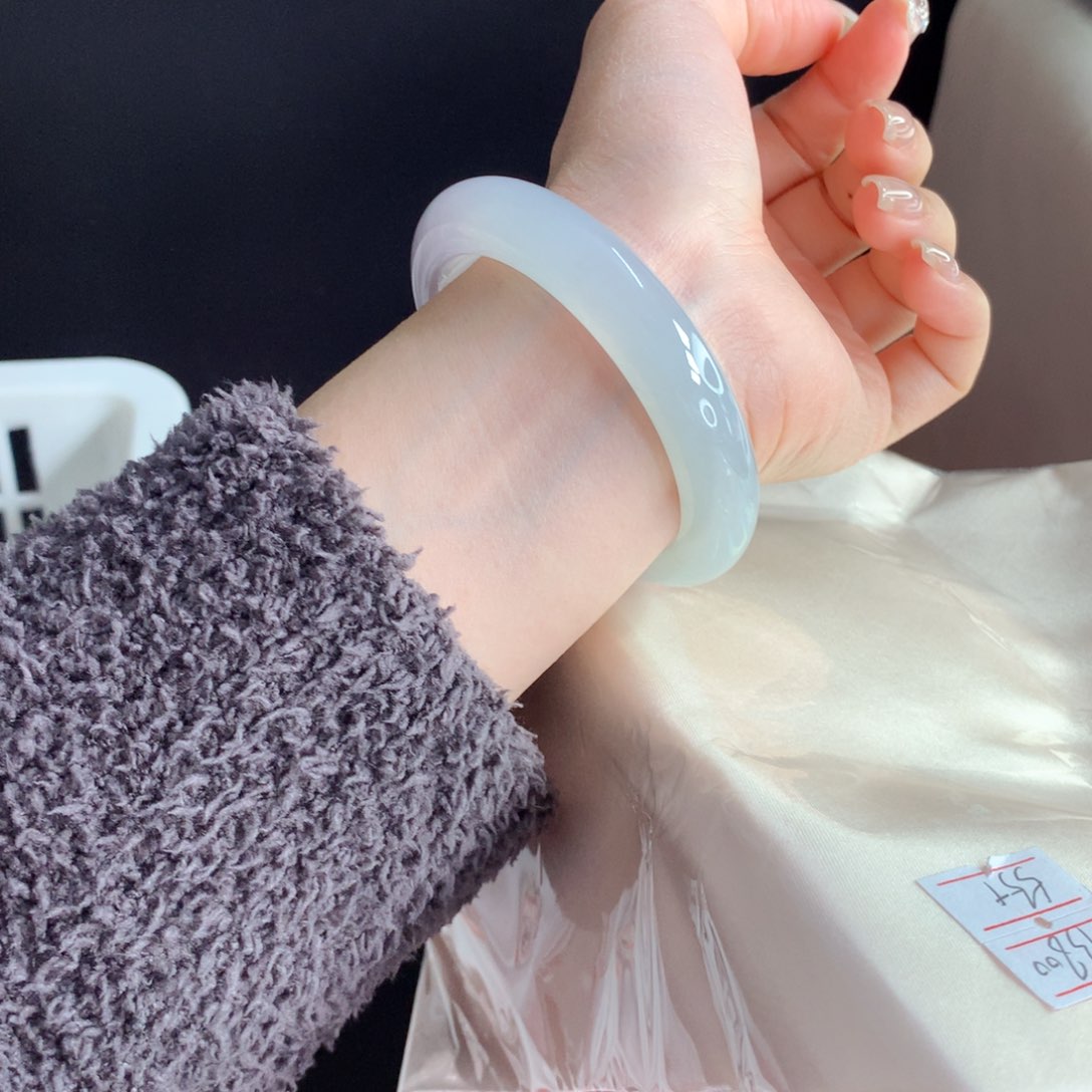 翡翠手镯未镶嵌（35号）