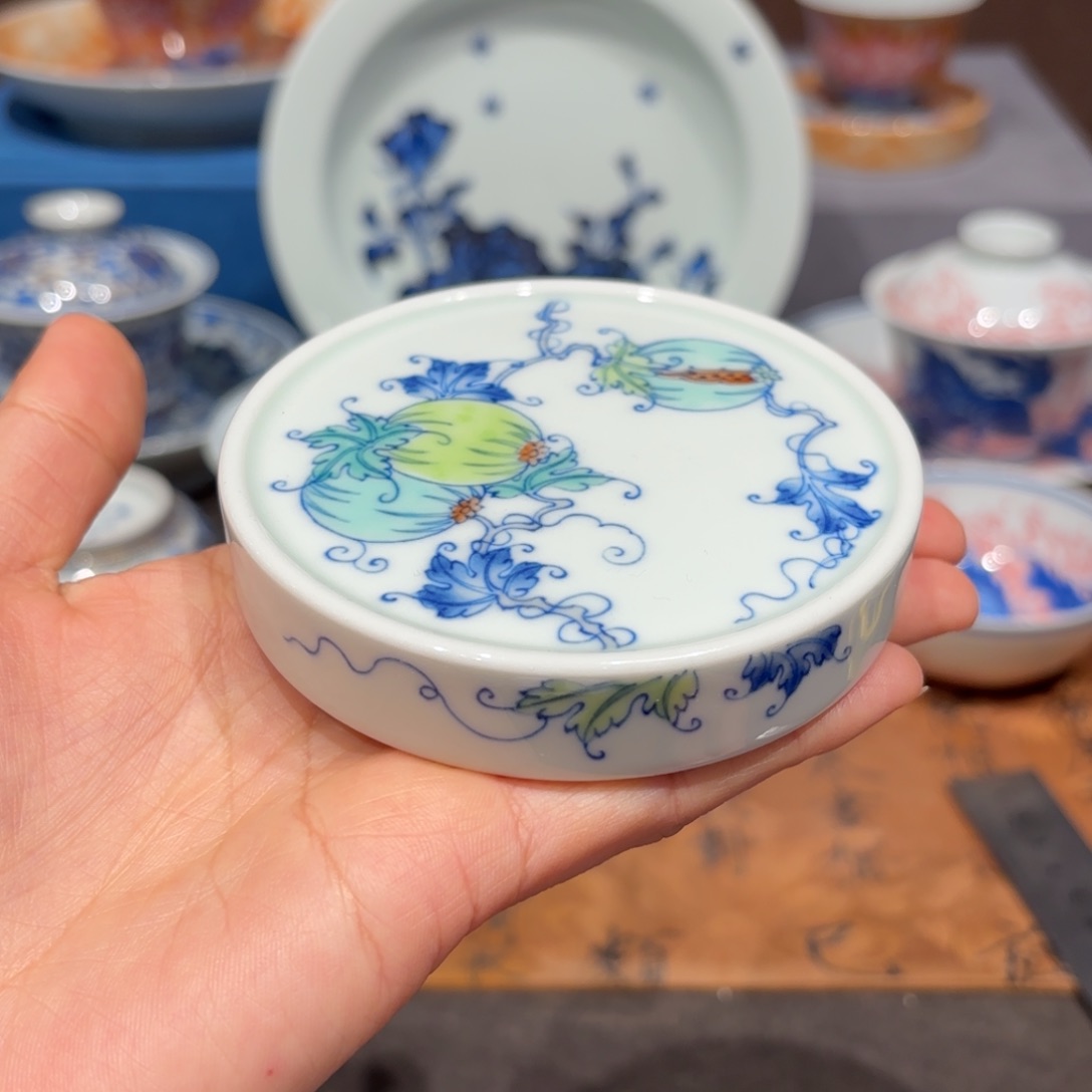 瓷片顺**然手工手工陶瓷茶具