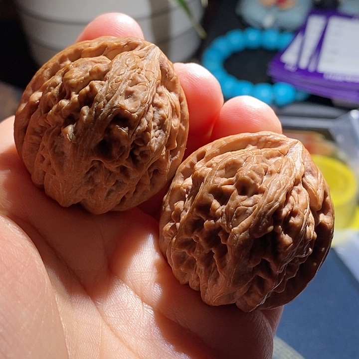 【闪购商品】吊坠文玩核桃红锦鲤