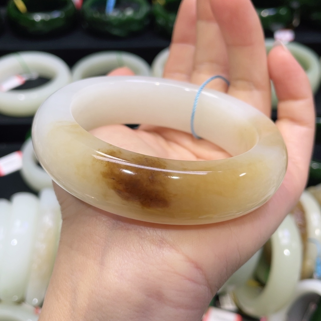 未镶嵌手镯和田玉23