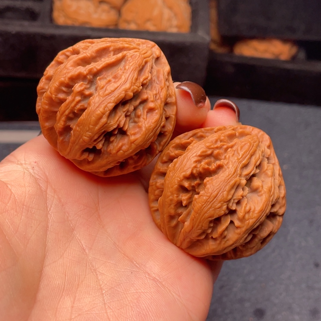 文玩核桃吊坠秦岭核桃18