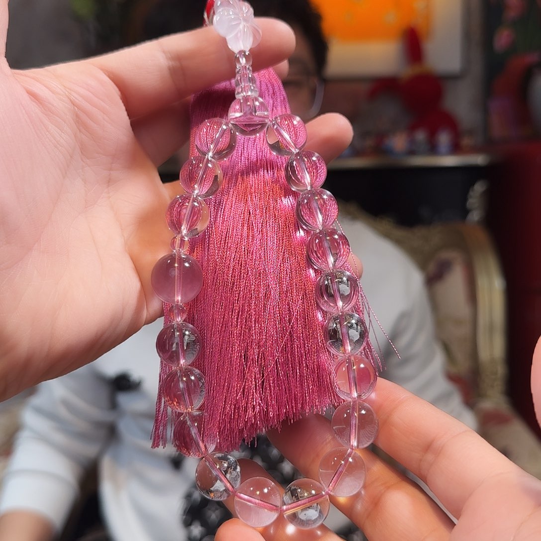 水晶手串未镶嵌手串
