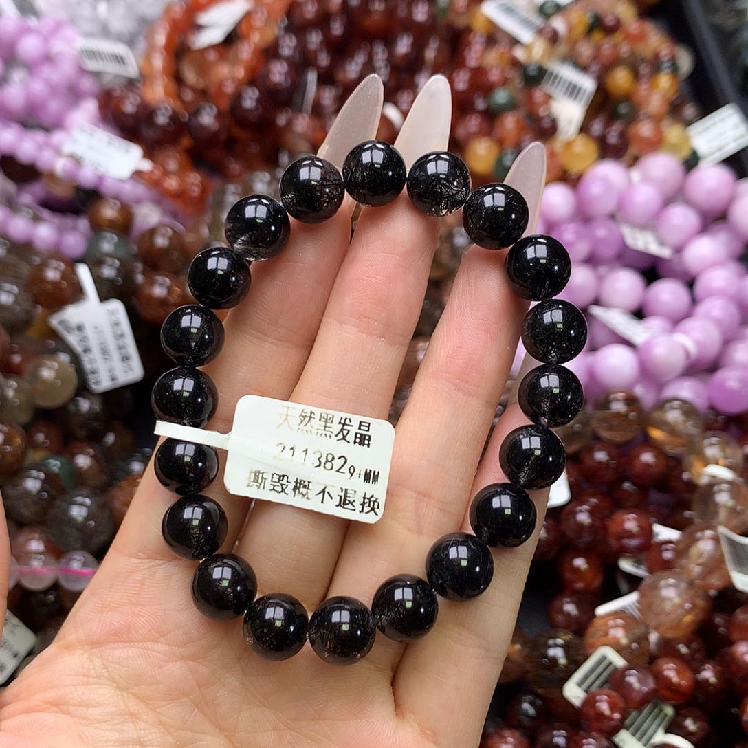 水晶手链未镶嵌手链