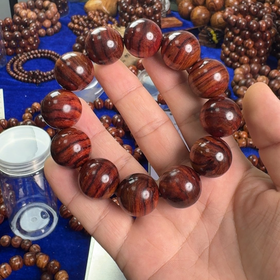 永***境手串/手链黄花梨/降香黄檀2.0手串