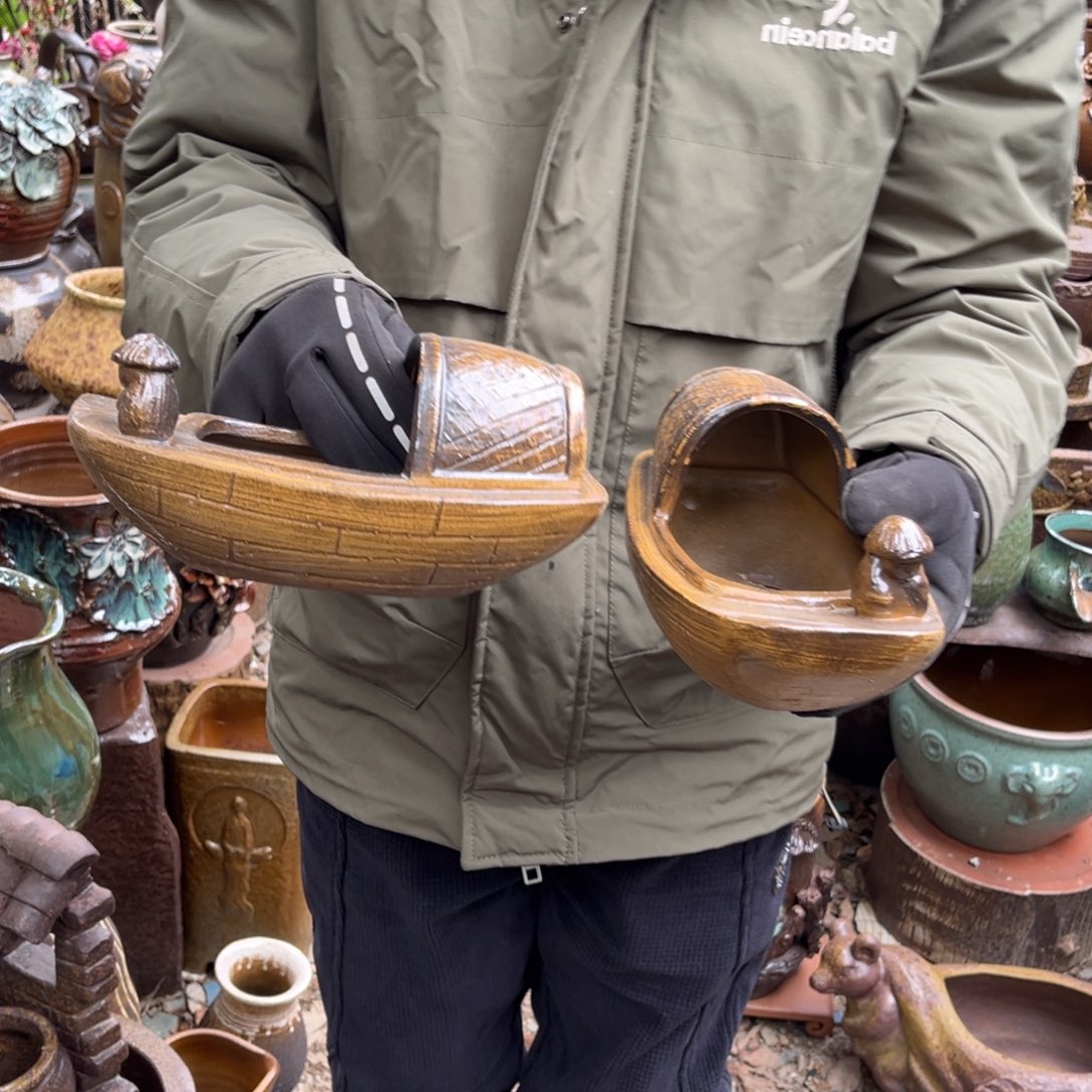 红陶高6长22宽11无孔